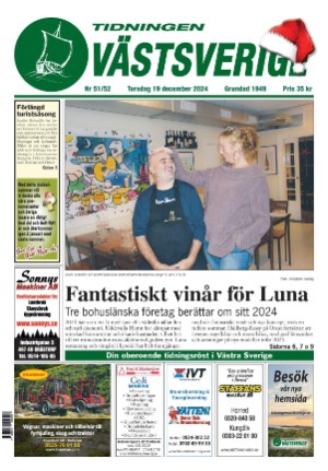 Västsverige 2024-12-19