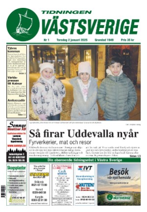 Västsverige 2025-01-02