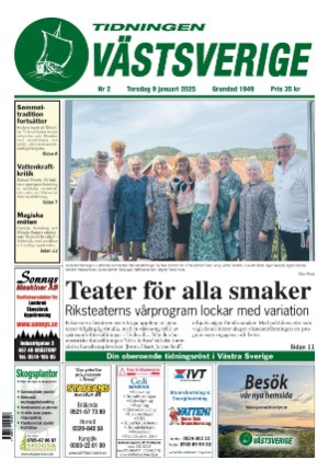 Västsverige 2025-01-09