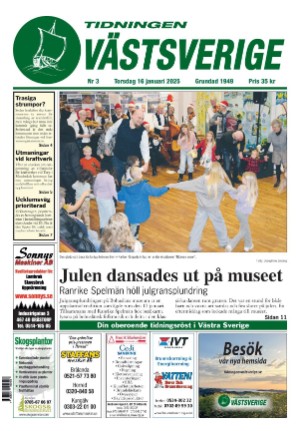 Västsverige 2025-01-16