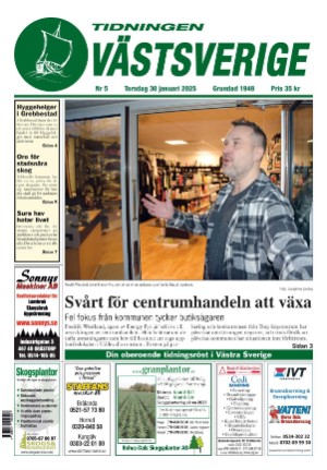 Västsverige 2025-01-30