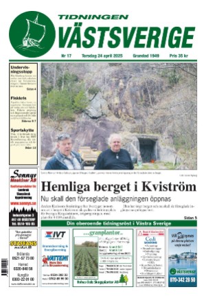Västsverige 2025-04-24