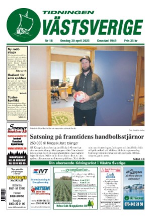 Västsverige 2025-04-30
