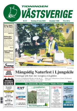 Västsverige 2025-05-22