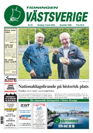Västsverige 2025-06-12