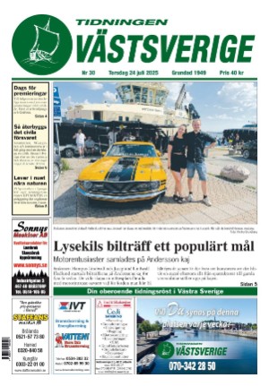 Västsverige 2025-07-24