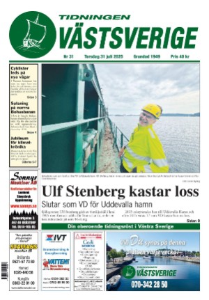 Västsverige 2025-07-31