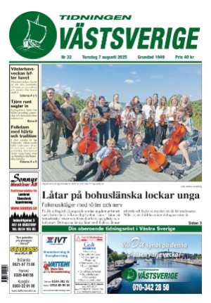 Västsverige 2025-08-07