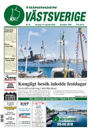 Västsverige 2025-08-14
