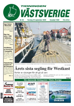 Västsverige 2025-09-25