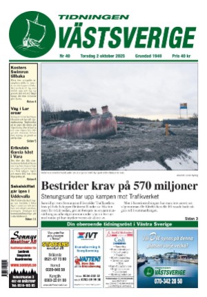 Västsverige 2025-10-02