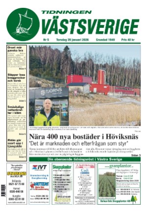 Västsverige 2026-01-29