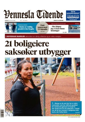 Vennesla Tidende 19.01.24