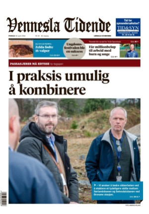 Vennesla Tidende 19.04.24