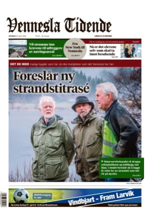 Vennesla Tidende 23.04.24