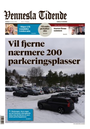 Vennesla Tidende 18.02.25
