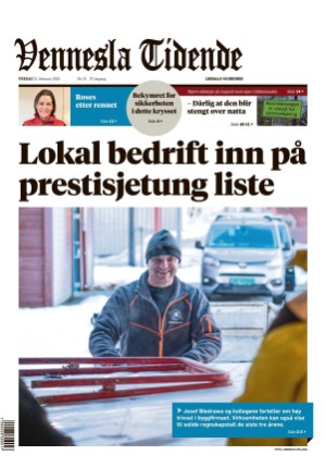 Vennesla Tidende 21.02.25