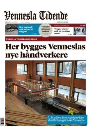 Vennesla Tidende 25.02.25