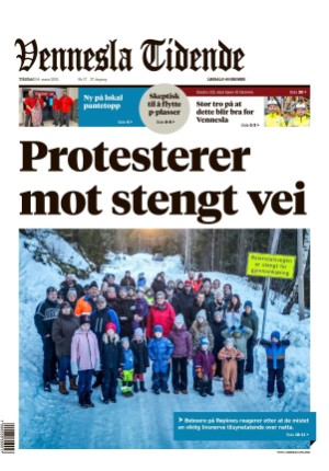 Vennesla Tidende 04.03.25