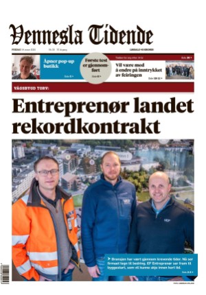 Vennesla Tidende 14.03.25