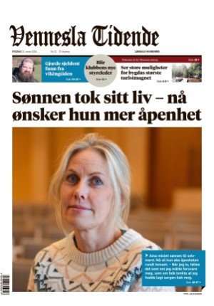 Vennesla Tidende 21.03.25