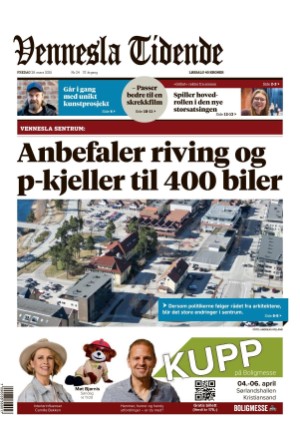 Vennesla Tidende 28.03.25