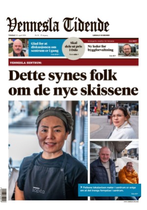 Vennesla Tidende 01.04.25