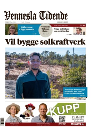 Vennesla Tidende 04.04.25