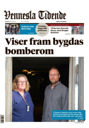 Vennesla Tidende 08.04.25