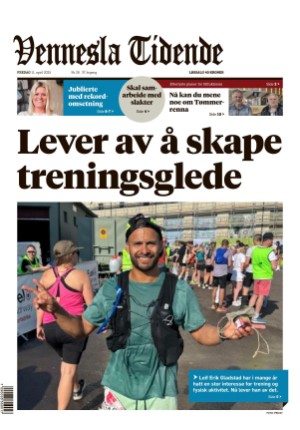 Vennesla Tidende 11.04.25