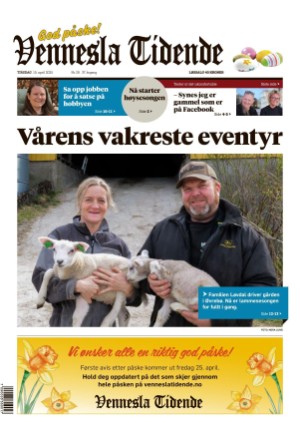 Vennesla Tidende 15.04.25