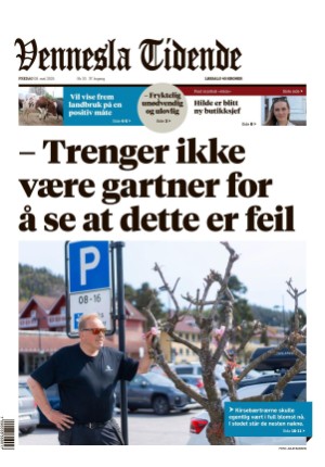 Vennesla Tidende 09.05.25