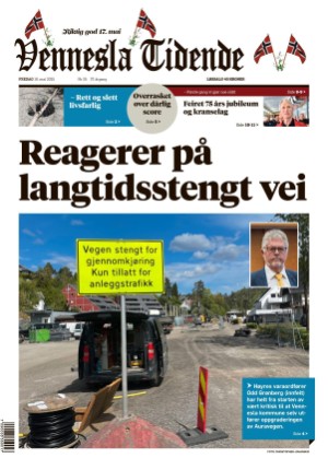 Vennesla Tidende 16.05.25