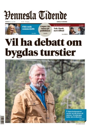 Vennesla Tidende 20.05.25