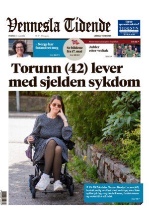 Vennesla Tidende 23.05.25