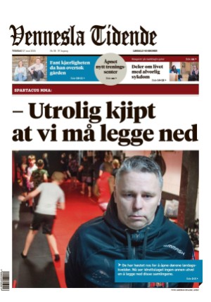 Vennesla Tidende 27.05.25