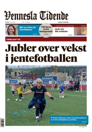 Vennesla Tidende 13.06.25