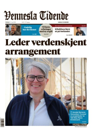 Vennesla Tidende 17.06.25