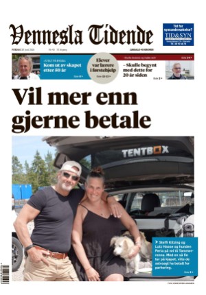 Vennesla Tidende 20.06.25