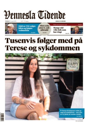 Vennesla Tidende 05.08.25