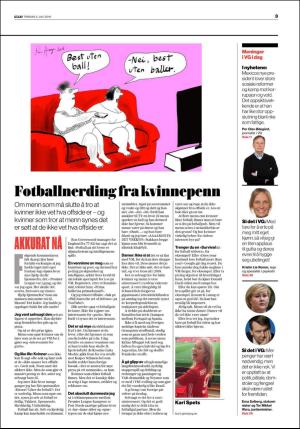 VG 03.07.18 side 3 juni | 2014 | VG Nett sportsbloggen | Side 3