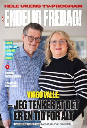 VG Fredag 22.03.24