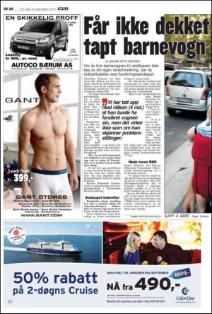 VG Oslo sider 15.09.11