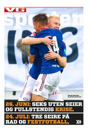 VG Sporten 25.07.22