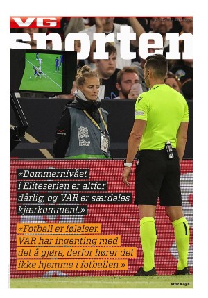 VG Sporten 27.07.22