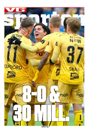 VG Sporten 28.07.22