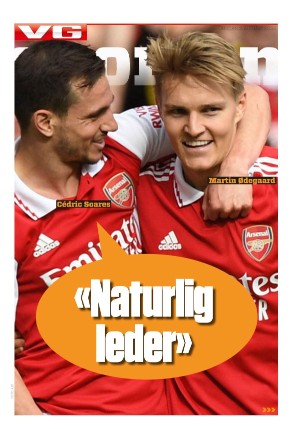 VG Sporten 03.08.22