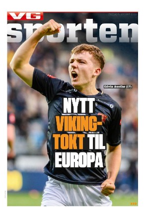 VG Sporten 05.08.22