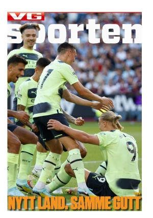 VG Sporten 08.08.22