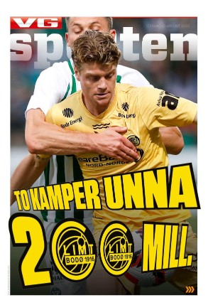 VG Sporten 10.08.22